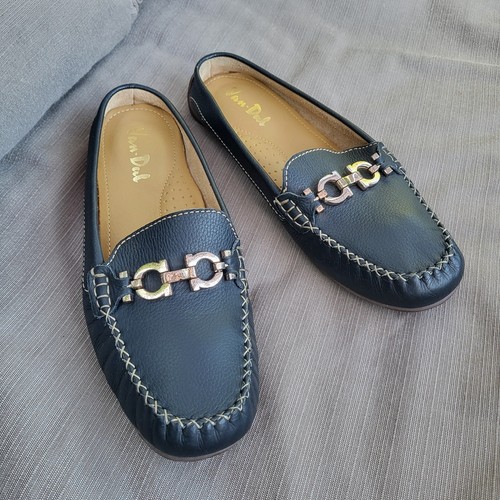 Van dal leather loafer - leather, slip