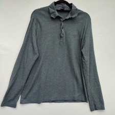 Hugo Boss Long Sleeve Grey