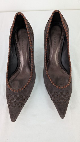 Jaeger brown ladies heeled - jaeger,