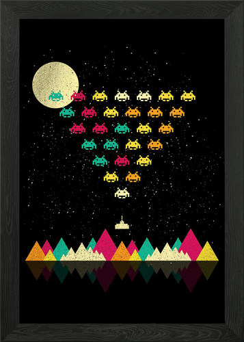 Space invaders nostalgia - invaders,