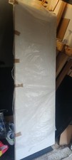 3 X HOWDENS primed 4-panel