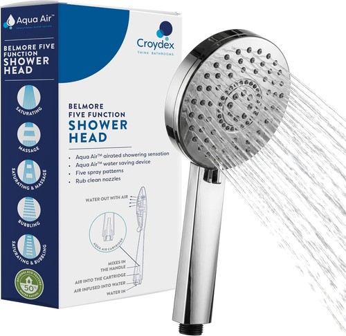 Croydex shower head belmore - shower,