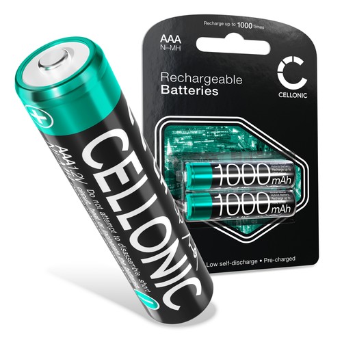 Battery for casio - 2x,