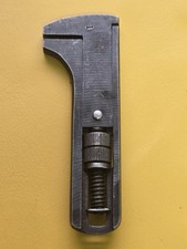 Vintage Adjustable King Dick Girder Spanner 4 3/4” Long Made In England 