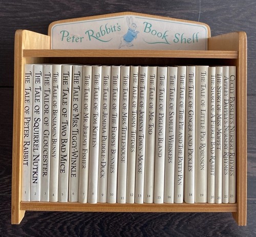 Peter rabbit wooden box with - box,