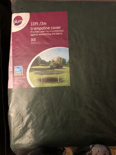 Plum trampoline cover 10ft new - plum,