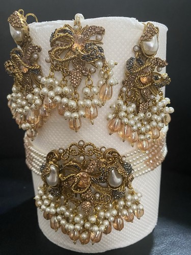 Turkish theme zircon - &, pearl