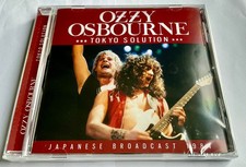 Ozzy Osbourne - Tokyo Solution FM Broadcast Japan 1984 - NEW CD