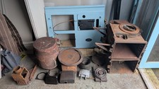 Aga dual oven oil burning - aga,