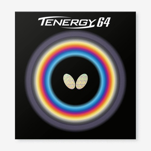 Butterfly tenergy black - tenergy, 64
