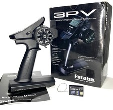 Futaba 3PV T3PV 3-Channel Transmitter & R203GF 3-Channel Receiver 2.4GHz