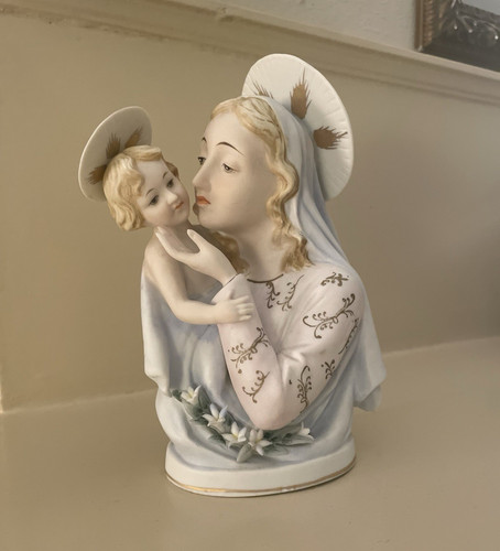 Lefton japan madonna - lefton, &