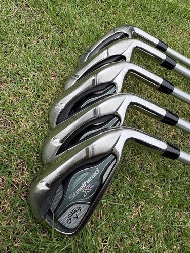 Callaway steelhead irons - xr,