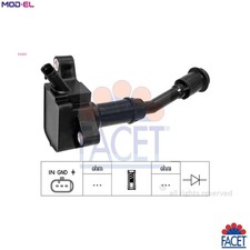IGNITION COIL 9.6523 FOR FORD