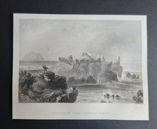Antique Print (1838) - Ailsa