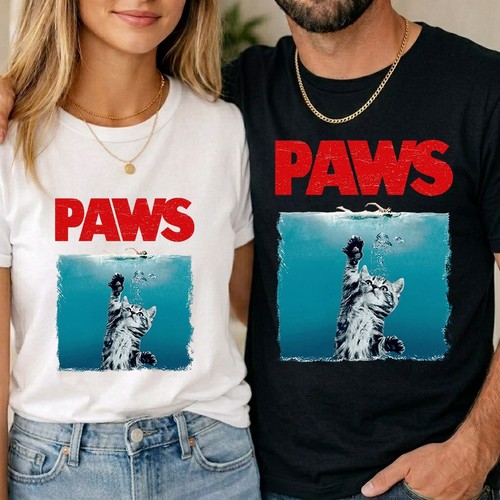 Paws jaws cat fun - jaws,