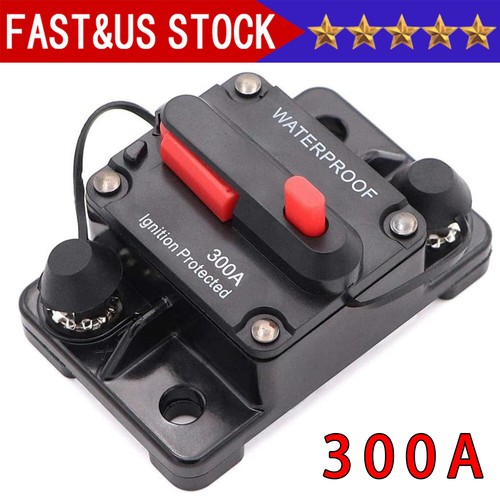 Waterproof car circuit breaker - waterproof,