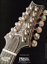 2001 PRS Private Stock #125