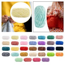 Chunky Wool Yarn Arm Knitting