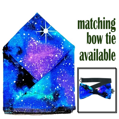 Universe galaxy pocket square - universe,