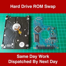 Hard Drive ROM Chip Swap