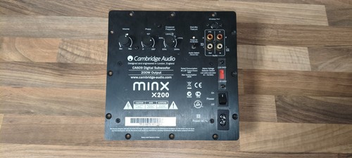 Cambridge audio minx x200 - cambridge,