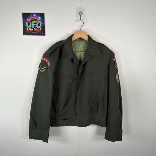 Vintage greek army - greek, ike