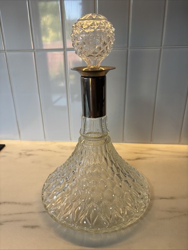 Crystal cut glass - cut, ships
