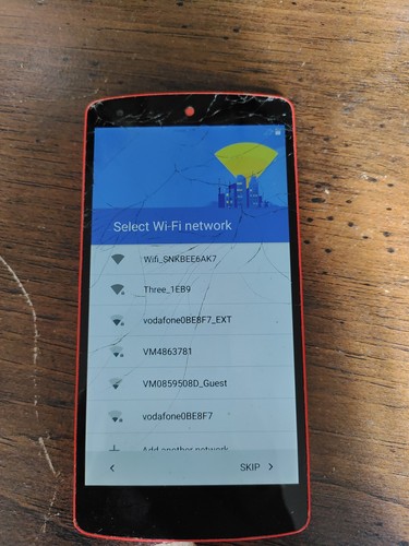 Google nexus rare - lg, 5