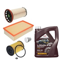 5L LONGLIFE & AIR OIL FUEL