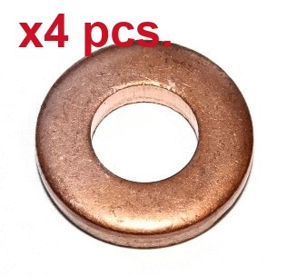 Pcs seal ring - pcs, nozzle