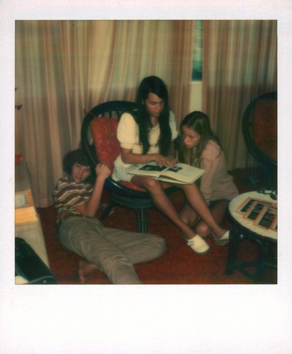Old vintage photo - photo, color