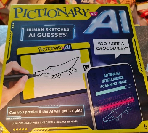 616 pictionary game - vs, ai