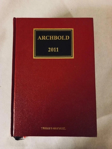 Sweet and maxwell - and, archbold