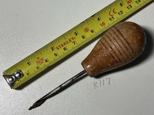 Vintage auger bradawl - vintage,