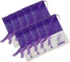 10 Pack Lavender Sachets for