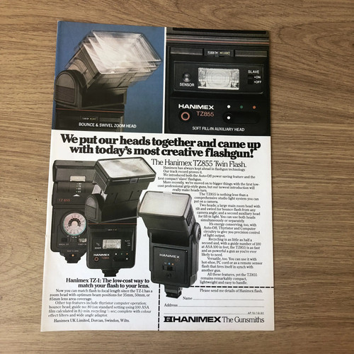 Cams51 magazine advert 11x8 - magazine,