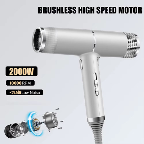 2000w professional hair dryer - professional,