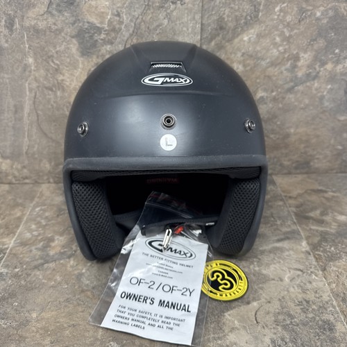 Gmax open face - gmax, open-face