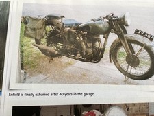 ROYAL ENFIELD MODEL G