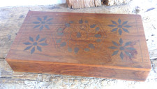 Wooden Rectangular Indian Box