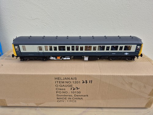 Heljan 1231 class - 1231, 122
