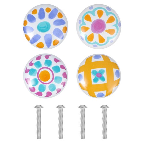 Pcs cartoon drawer handle - 4,