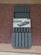 ERNESTO Two tier Knife Block -