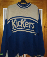 Vintage Kickers oversized jumper Size XS