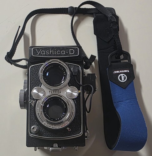 Yashica twin lens reflex tlr - reflex,