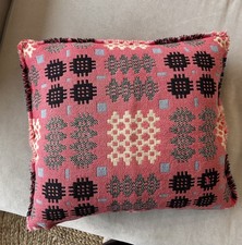 Vintage Welsh Wool Blanket