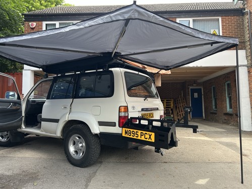 Apex4wd 270 degree awning - awning, left