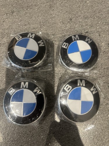 Bmw centre caps - 68mm, alloy