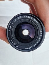 Cosina 28mm F2.8 MC Lens for Pentax K-Mount